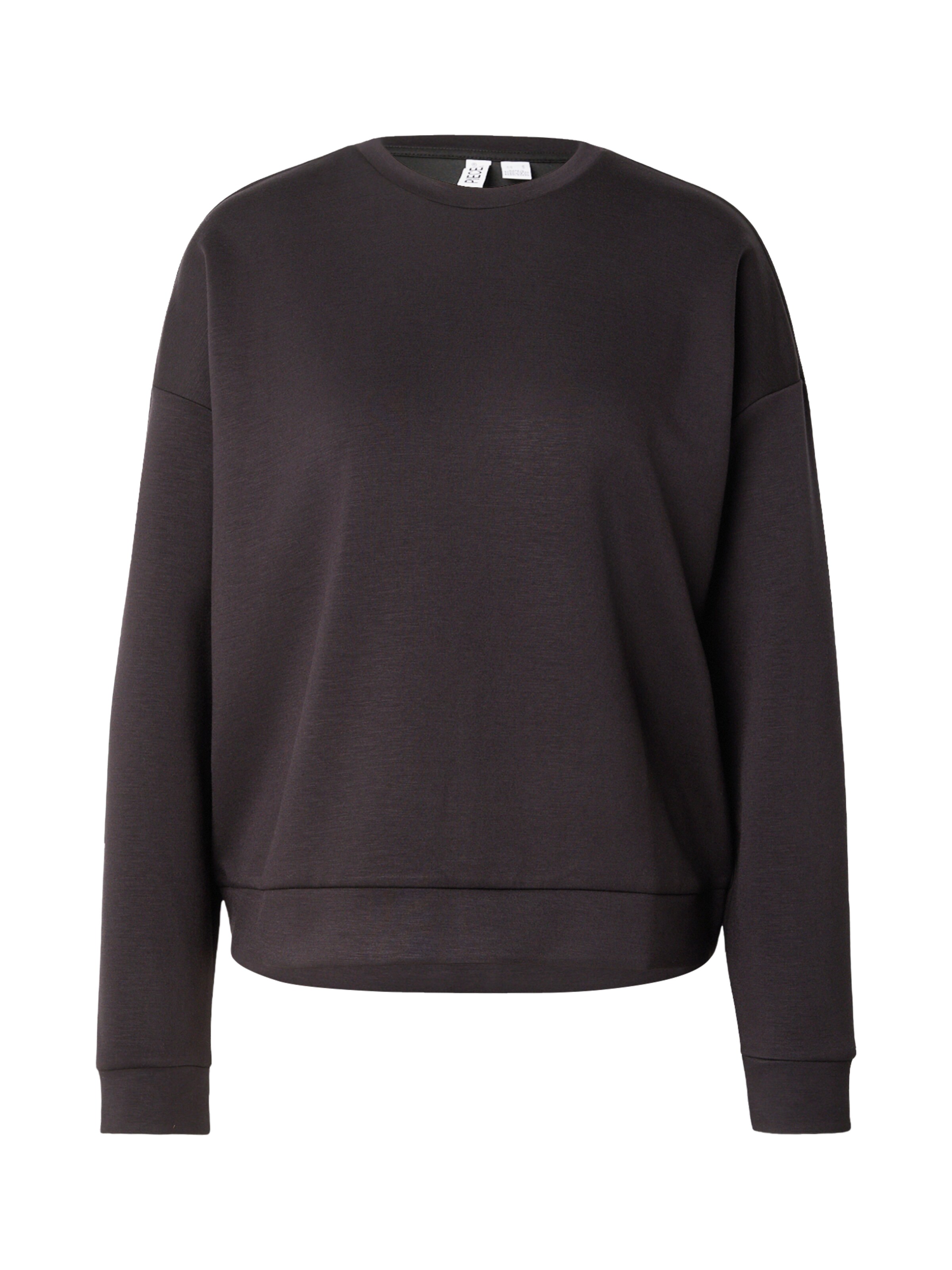 PIECES Sweatshirt in Black: front