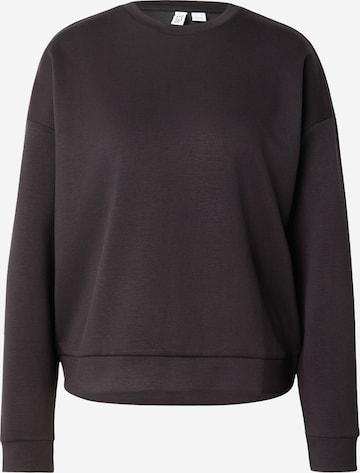 PIECES Sweatshirt in Black: front