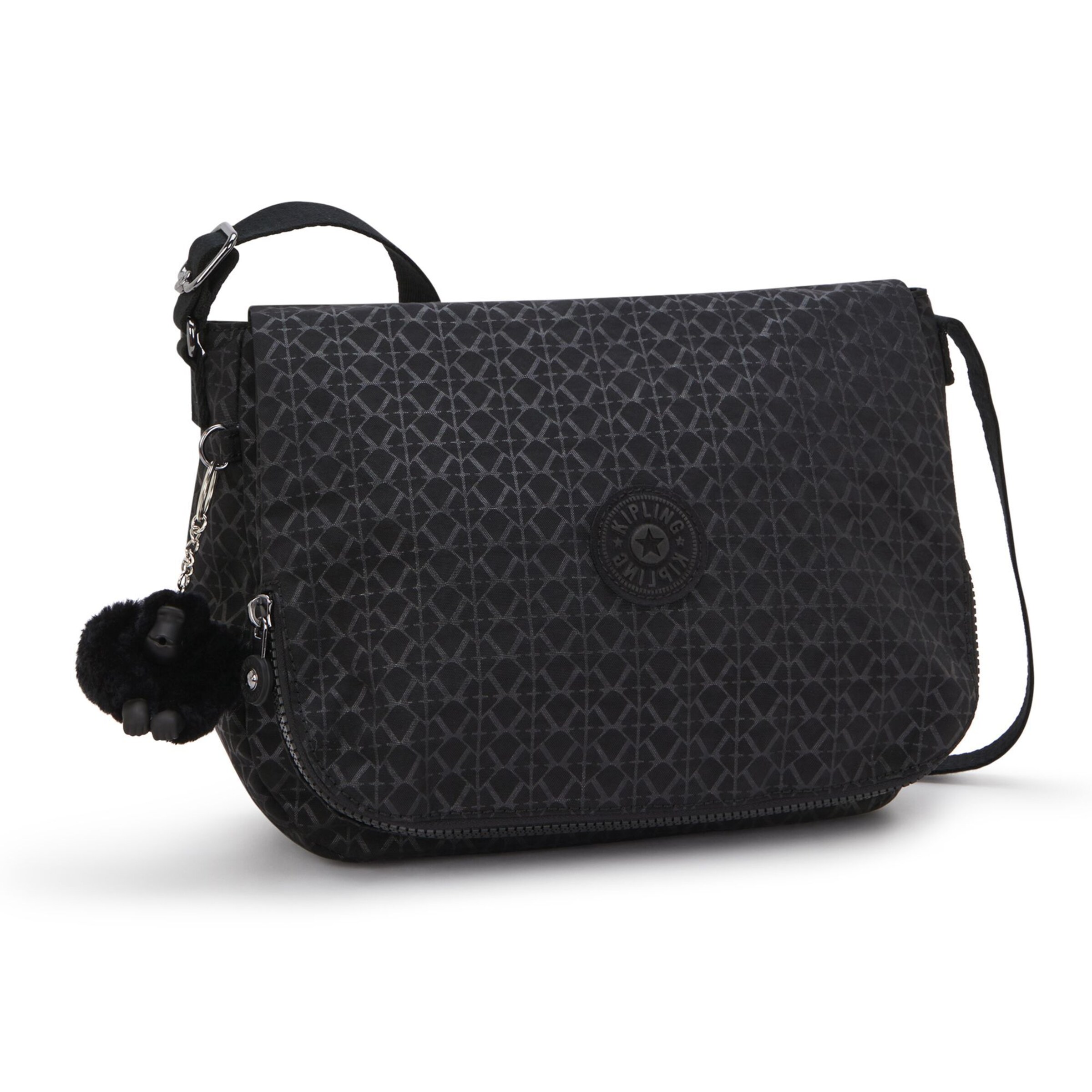 KIPLING Umhängetasche 'Basic Plus Earthbeat' in Schwarz