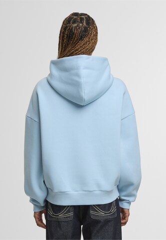 Felpa 'Signature Heart' di Karl Kani in blu