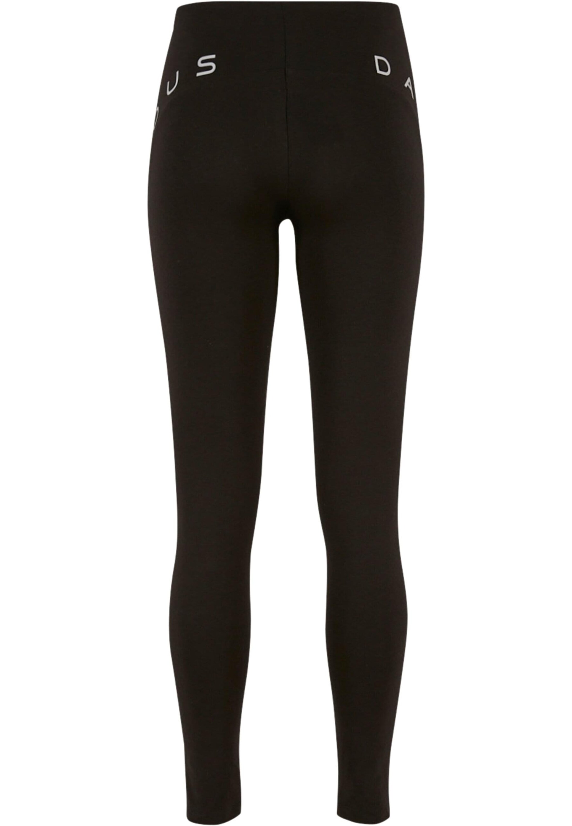 Dangerous DNGRS Skinny Leggings 'EvilFuture ' in Black
