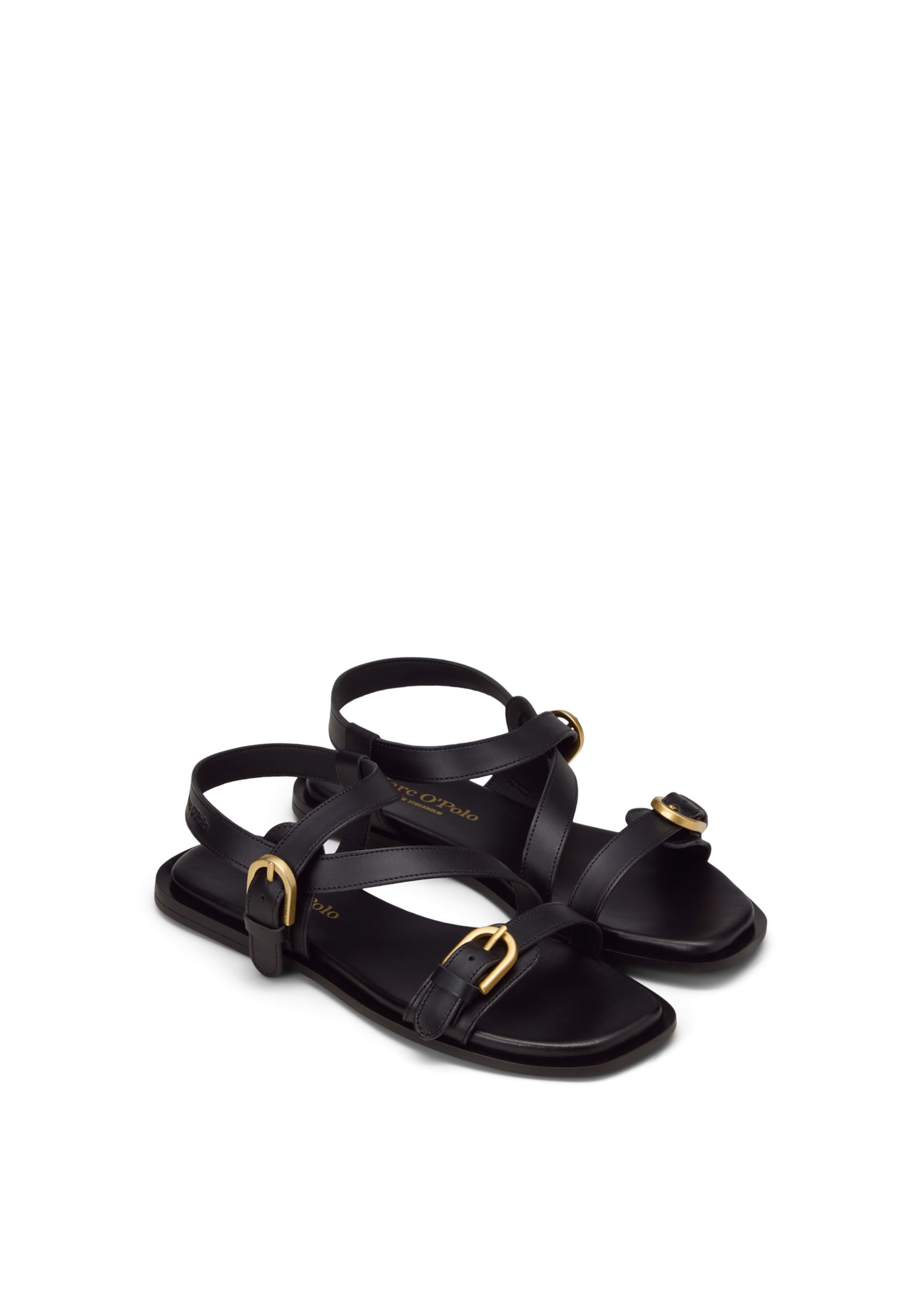 Marc O'Polo Sandal 'Blanca' in Black