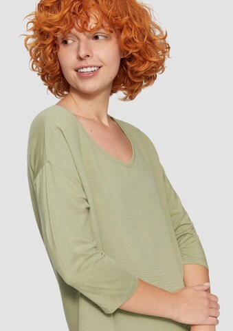 T-shirt QS en vert