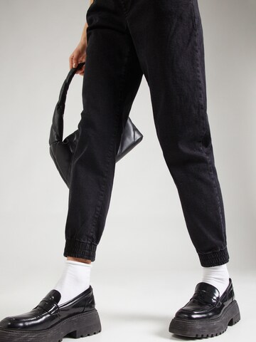 ONLY Tapered Jeans 'KELDA MISSOURI' in Schwarz