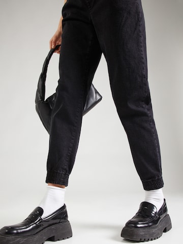 ONLY Tapered Jeans 'KELDA MISSOURI' in Zwart