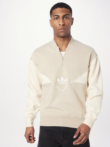 ADIDAS ORIGINALS - Sweatshirt 'Adicolor Seasonal Archive ' em branco: frente