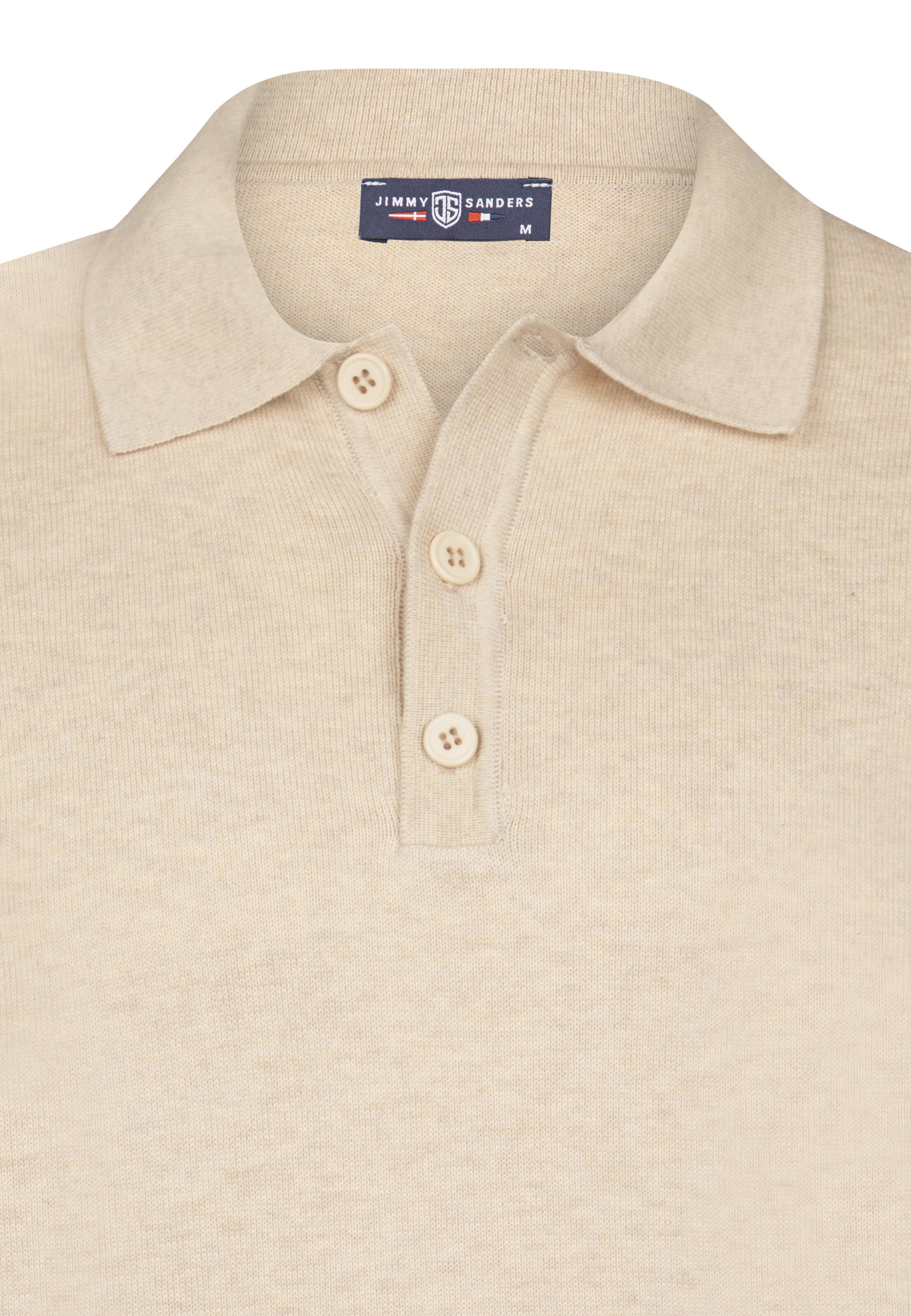 Jimmy Sanders Pullover in Beige