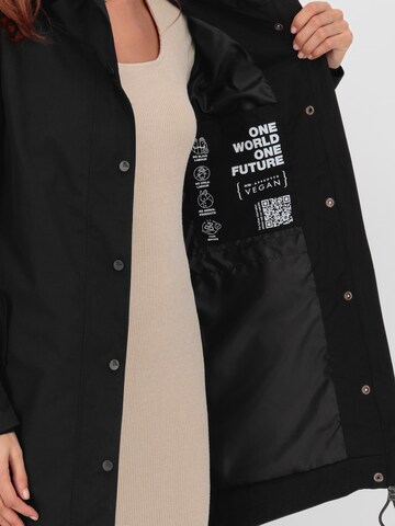 Alife and Kickin Between-seasons parka 'BerniceAK A' in Black