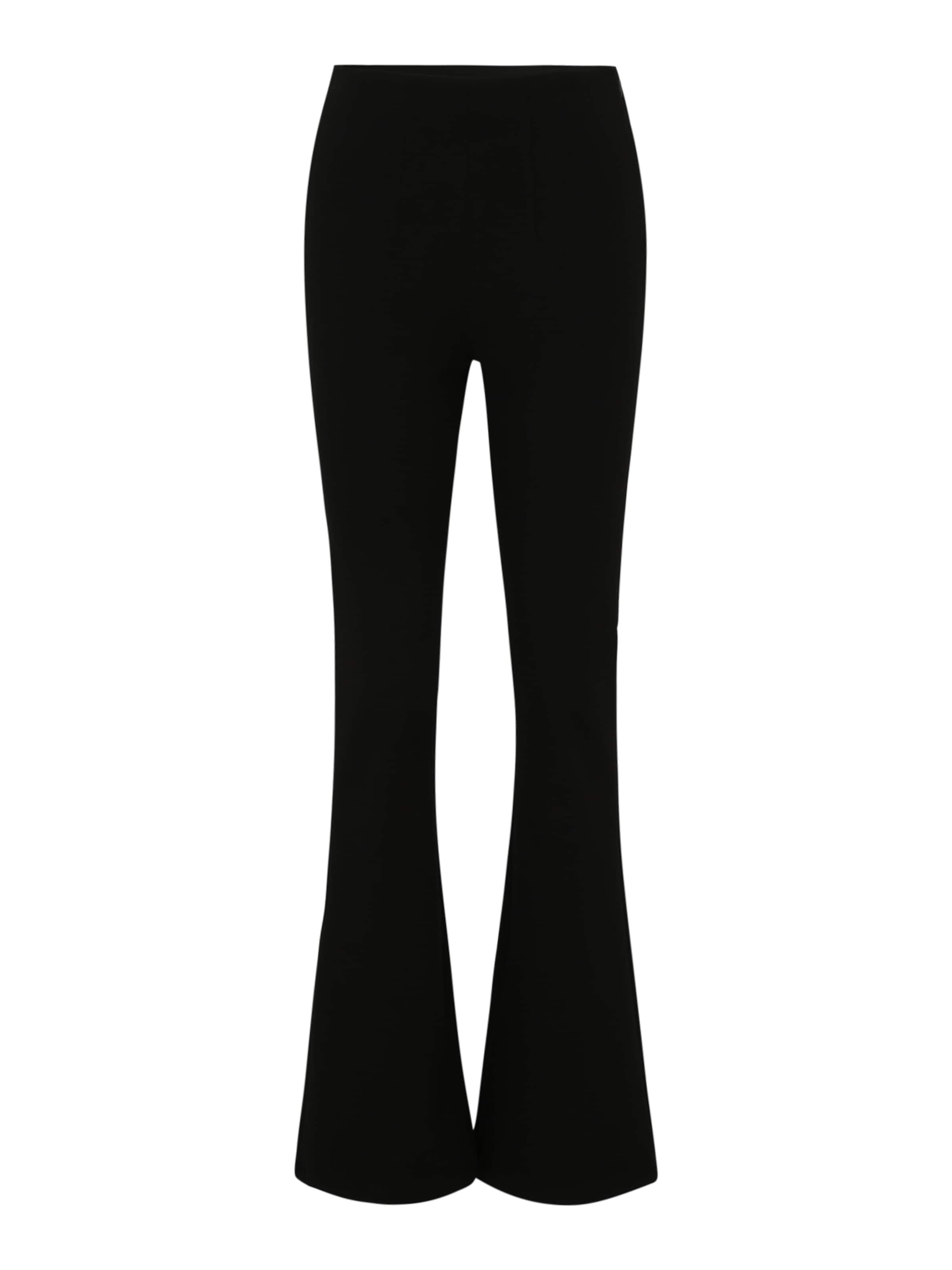 évasé Pantalon 'VMAUGUSTA' Vero Moda Tall en noir : devant