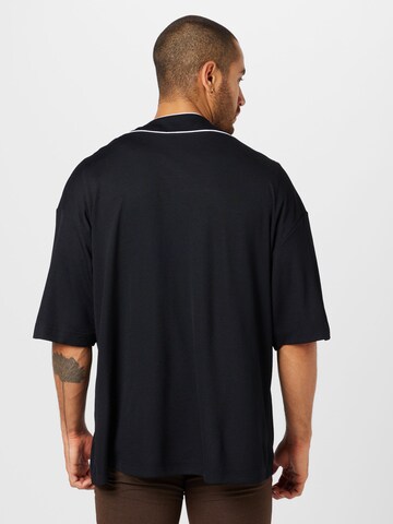 TOPMAN - Camiseta en negro