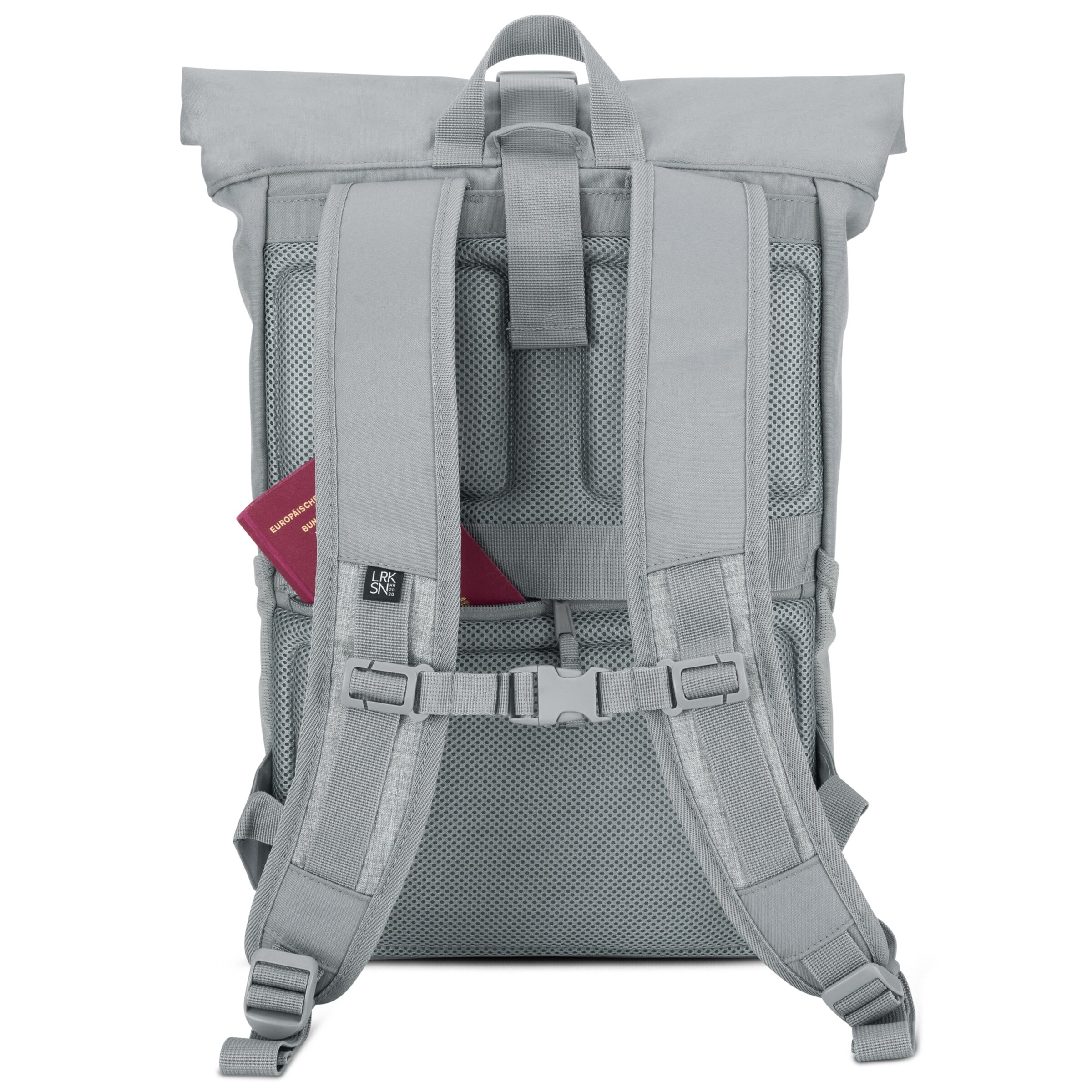Zaino 'No 4' di LARKSON in grigio