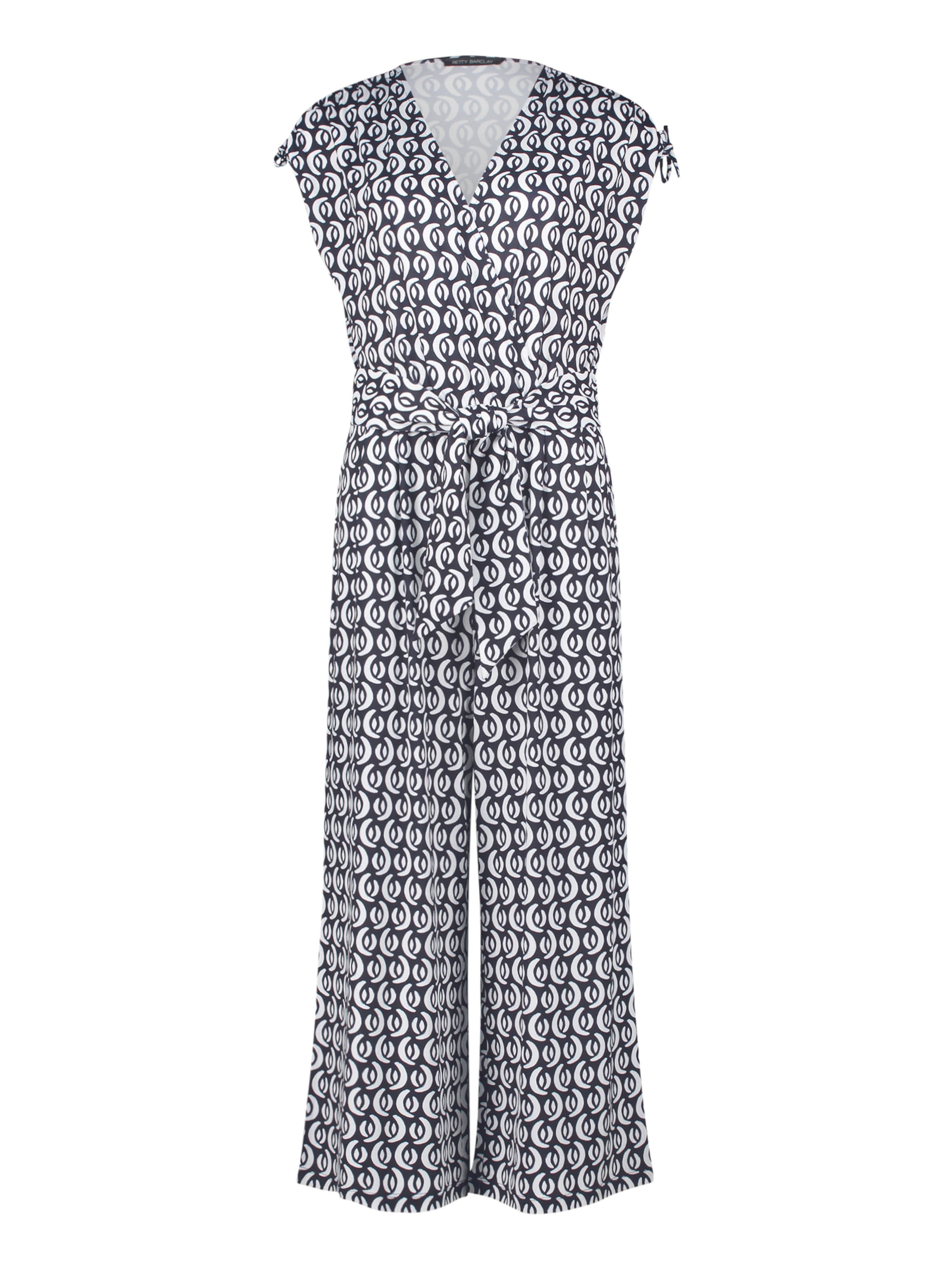 Betty Barclay Jumpsuit in Blauw: voorkant