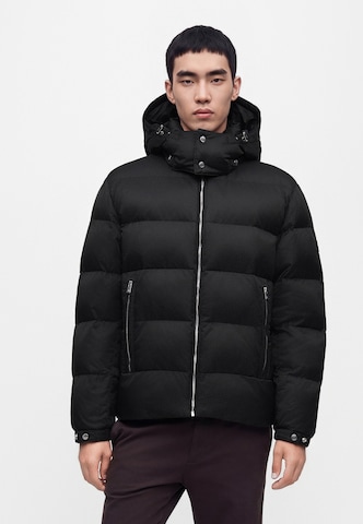 BOSS Winter Jacket 'H-Corbinian-264' in Black: front