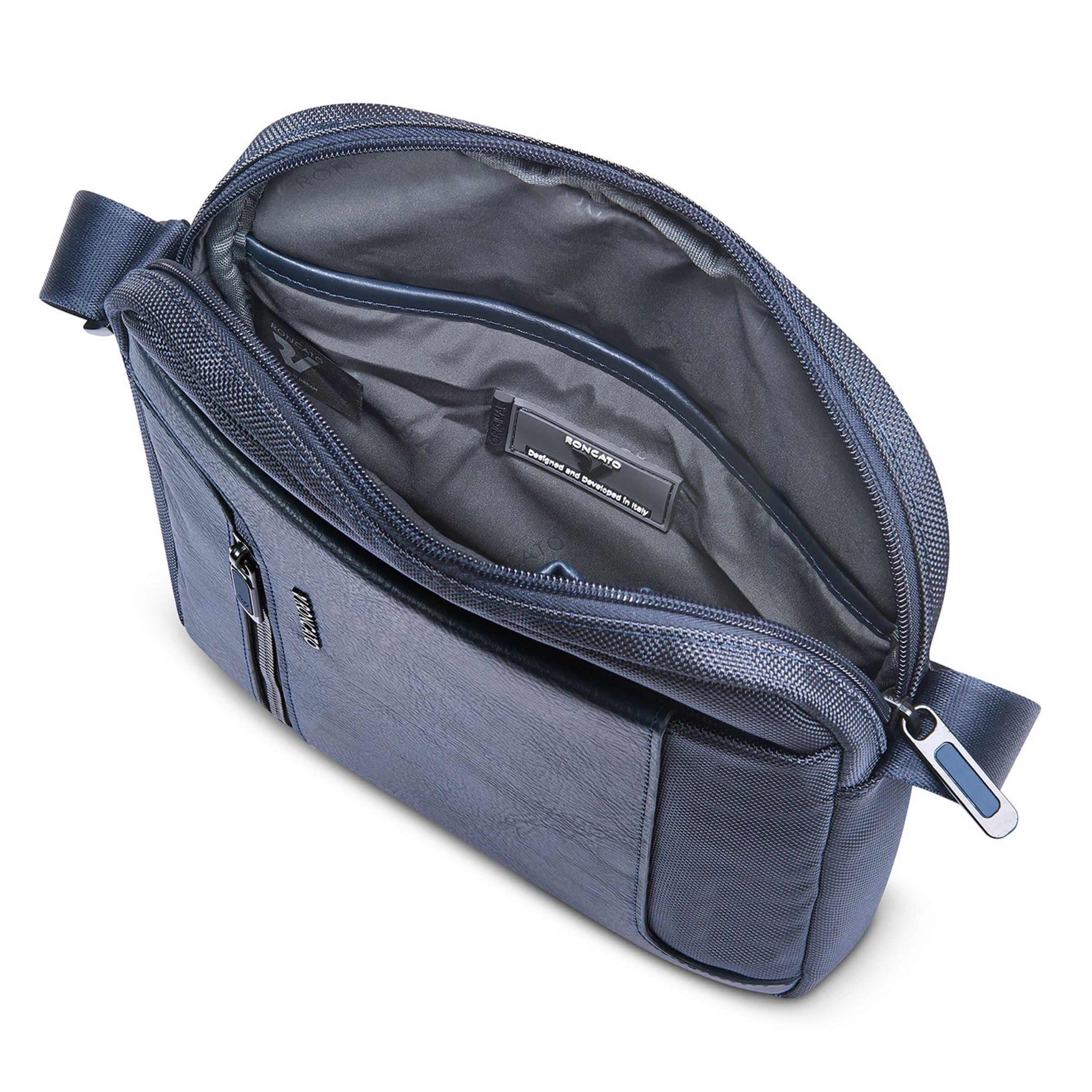Roncato Umhängetasche 'Panama' in Blau
