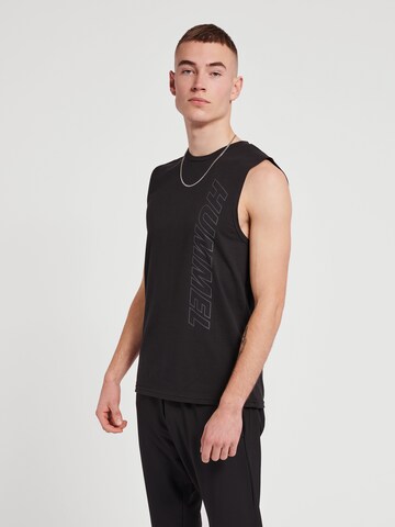 Hummel Funktionsshirt 'Callum' in Schwarz: predná strana