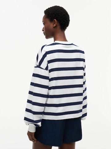 Tricou 'ROUNDAL' de la TOMMY HILFIGER pe alb