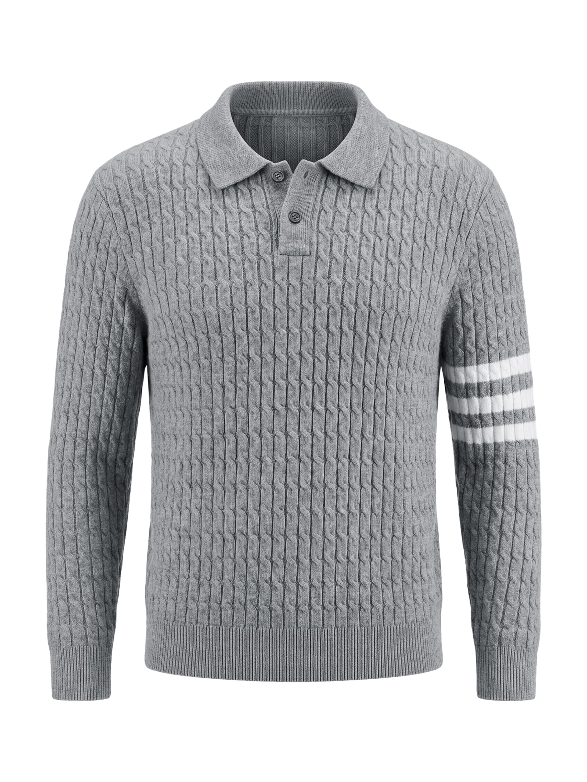 Vantory Sweater in Grey: front