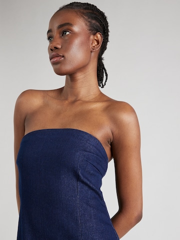 Robe 'GISELE' ONLY en bleu