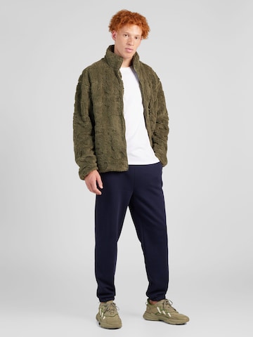 ADIDAS ORIGINALS Between-Season Jacket 'Adventure Camo Fleece ' in Green