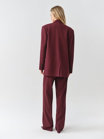 Blazer di MB by Marta Buzolic in rosso