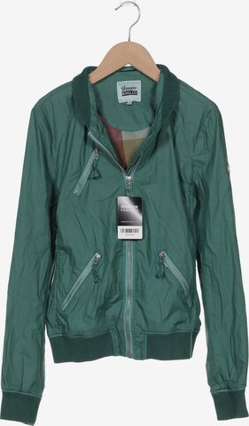 khujo Jacket & Coat in S in Green: front