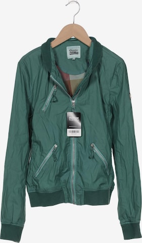 khujo Jacket & Coat in S in Green: front
