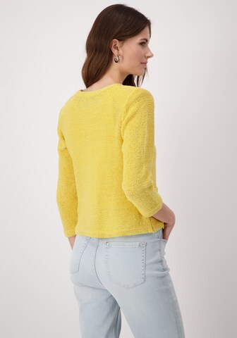 monari Knit Cardigan in Yellow
