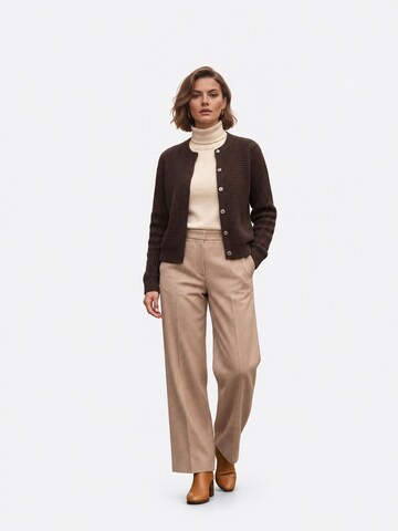 RYVAN Knit cardigan 'Strickjacken' in Brown