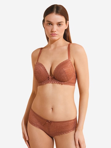 Push-up Reggiseno 'Panama' di ETAM in bronzo