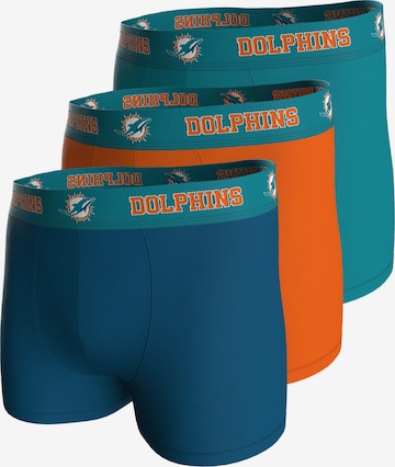 NFL Boxer shorts 'NFL Miami Dolphins' in Blue: front