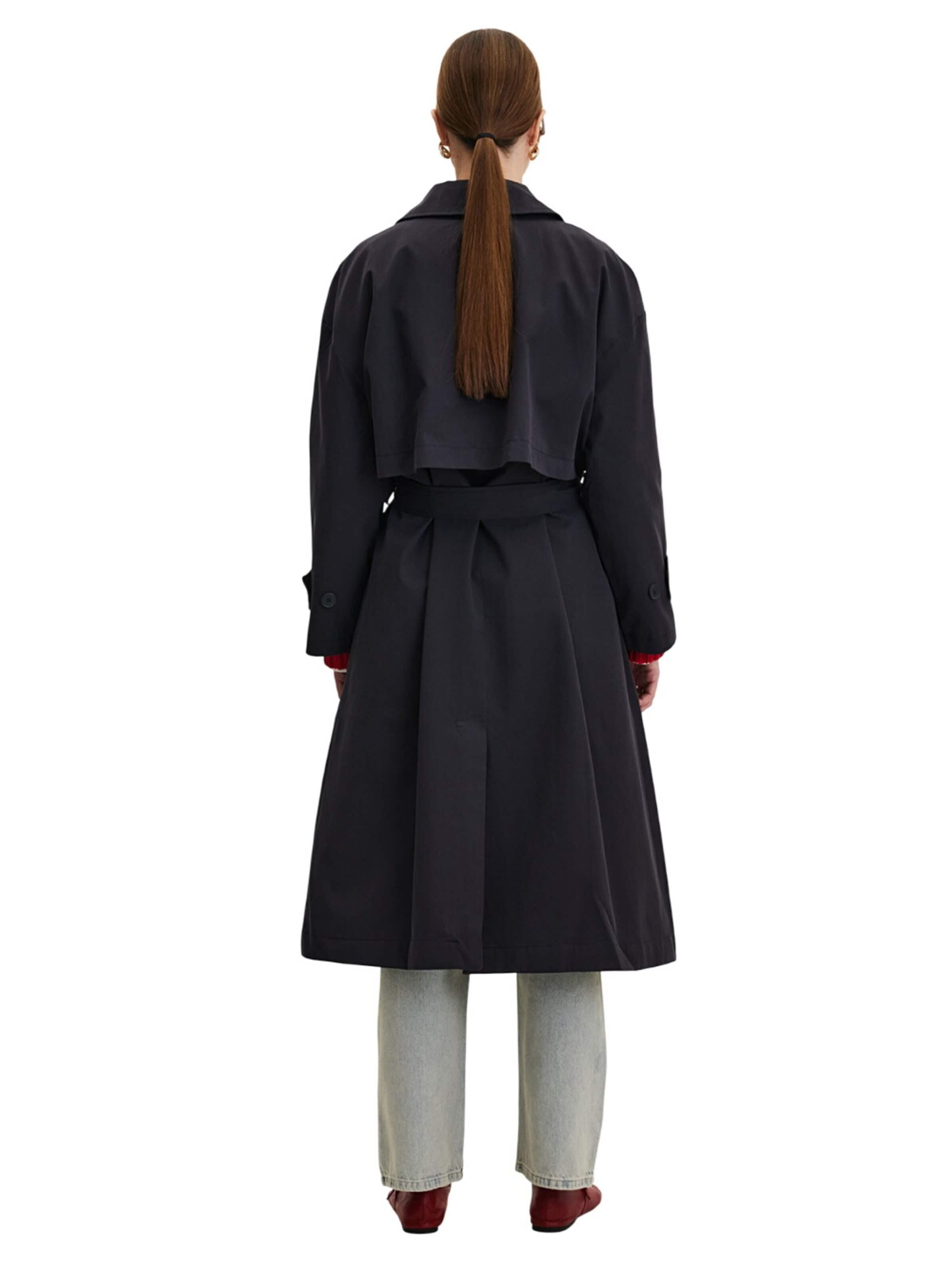 MANUKA Winter Jacket in Blue