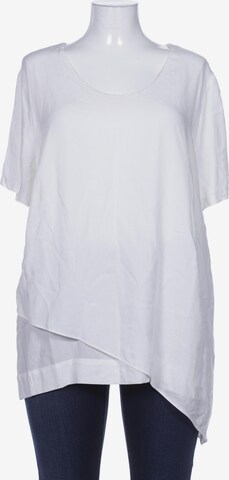 Emilia Lay Blouse & Tunic in 5XL in White: front