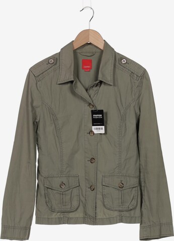 ESPRIT Jacket & Coat in XL in Green: front