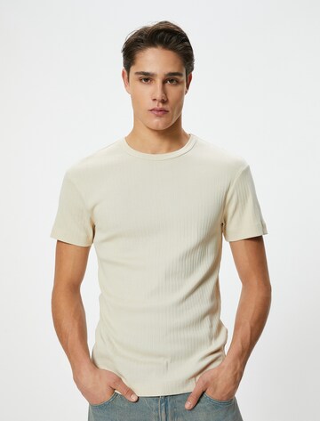 Koton Shirt in Beige: front