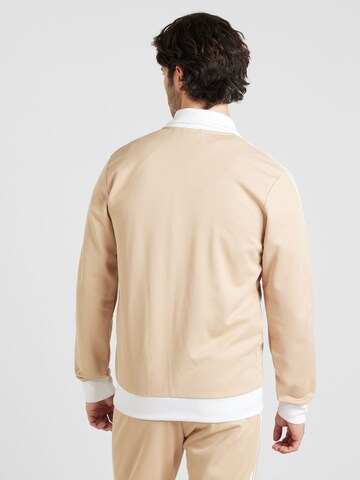 ADIDAS ORIGINALS Sweatjacke 'Adicolor Classics Beckenbauer' in Beige