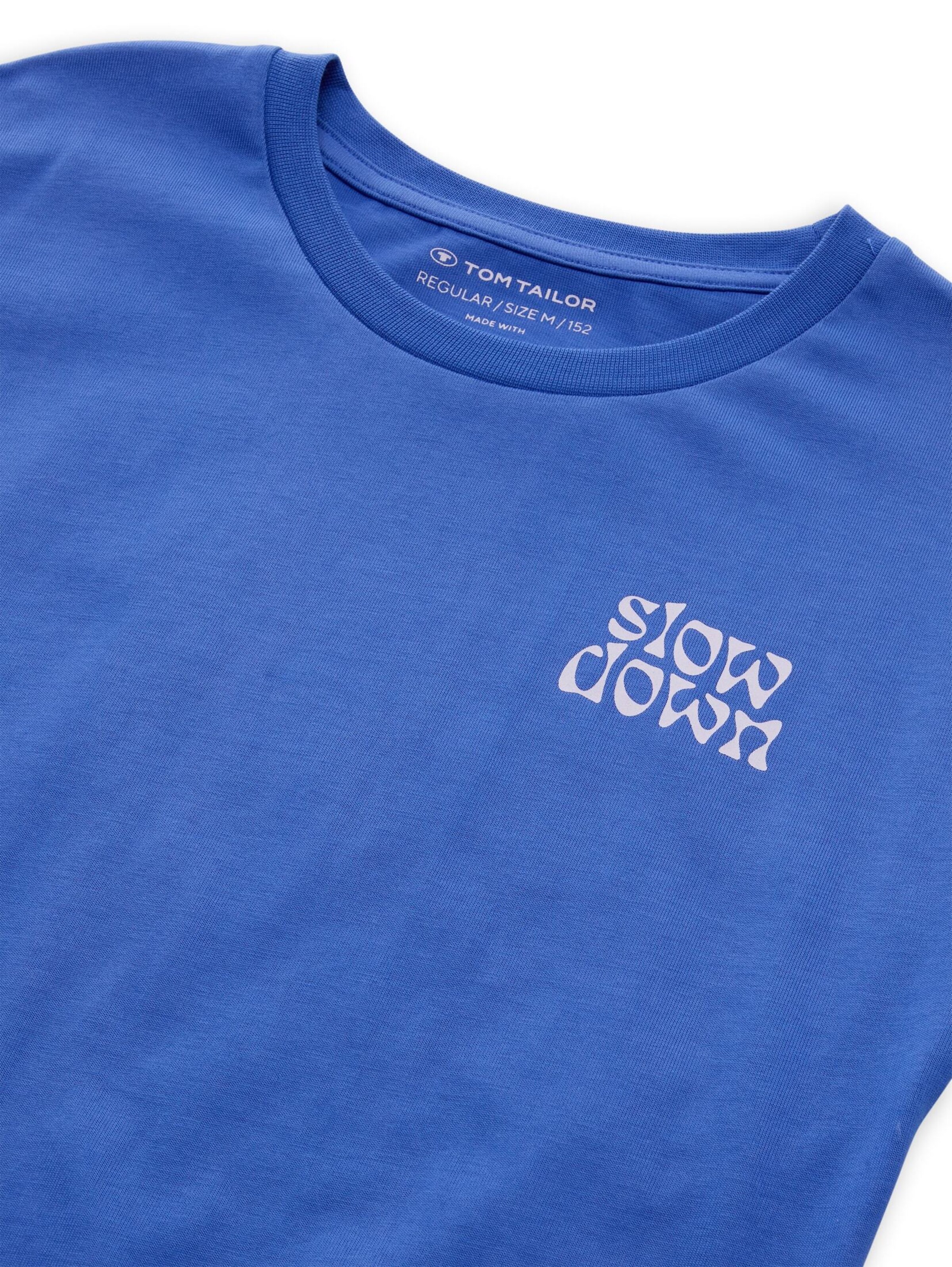 TOM TAILOR Dress in Blue