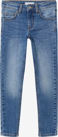 MANGO KIDS Jeans in Blue: front