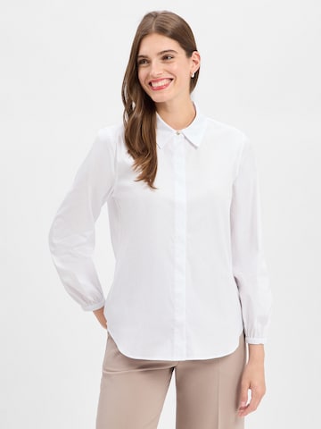 Chemisier 'Brianne' JOOP! en blanc : devant