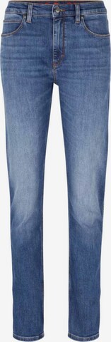 HUGO Red Slimfit Jeans 'Hugo 708 ' in Blauw: voorkant