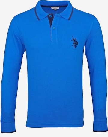 U.S. POLO ASSN. Shirt in Blue: front