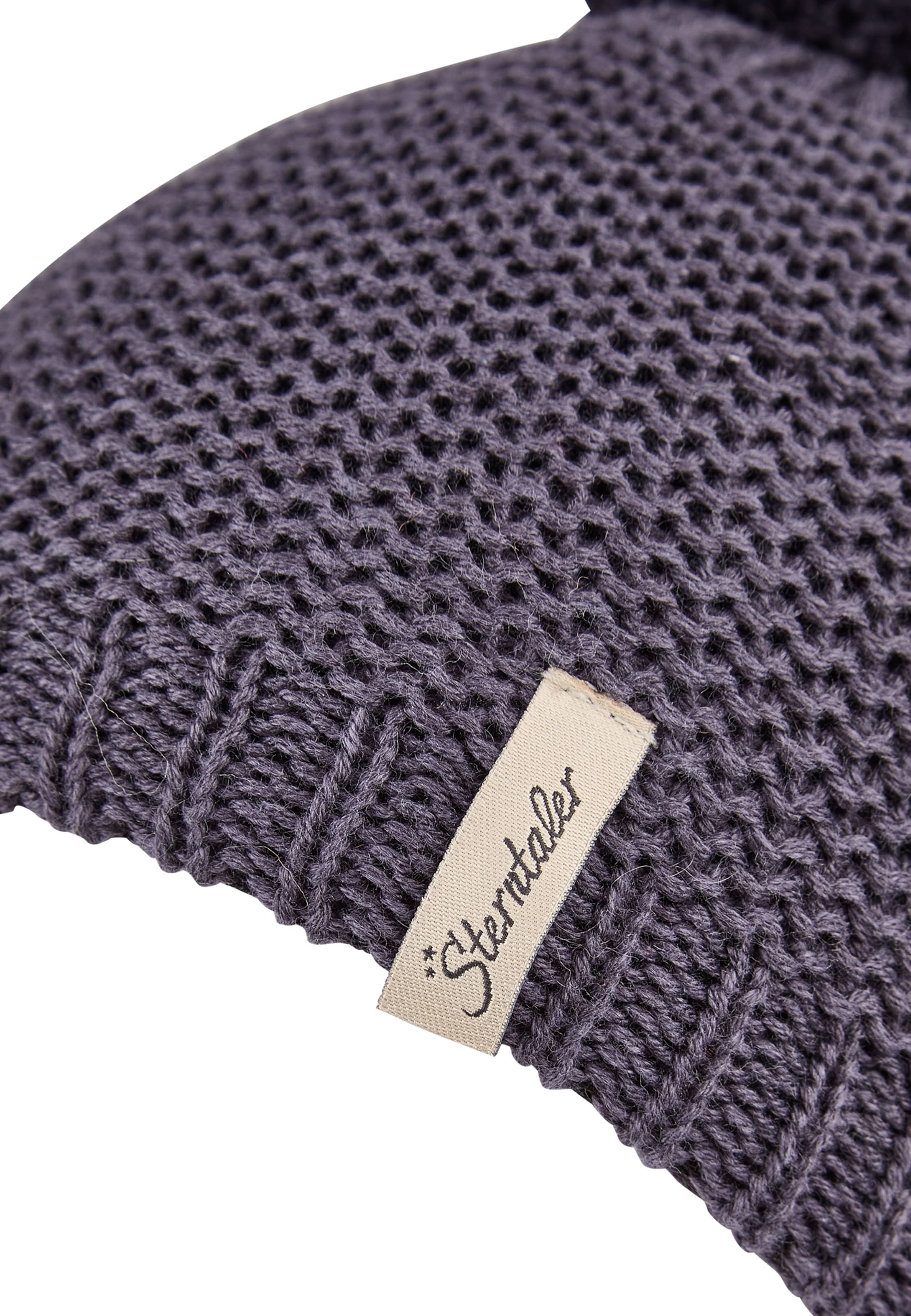 STERNTALER Beanie in Grey