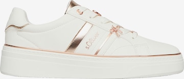 s.Oliver Sneaker in Weiß: Vorderseite