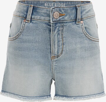 WE Fashion Shorts in Blau: predná strana