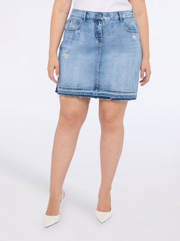 Fiorella Rubino Rok in Blauw