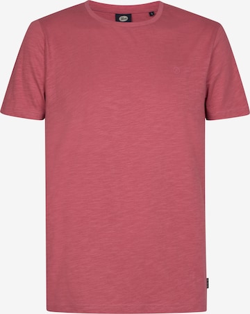 Petrol Industries Shirt 'EclipseLuna' in Red: front