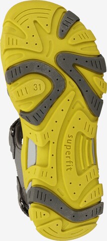 Chaussures ouvertes SUPERFIT en gris