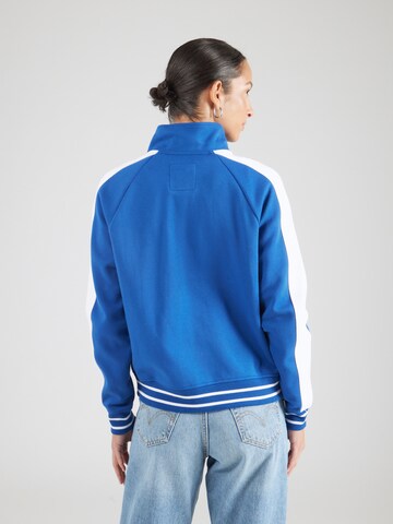 VANS Zip-Up Hoodie 'RELAY TRACK' in Blue