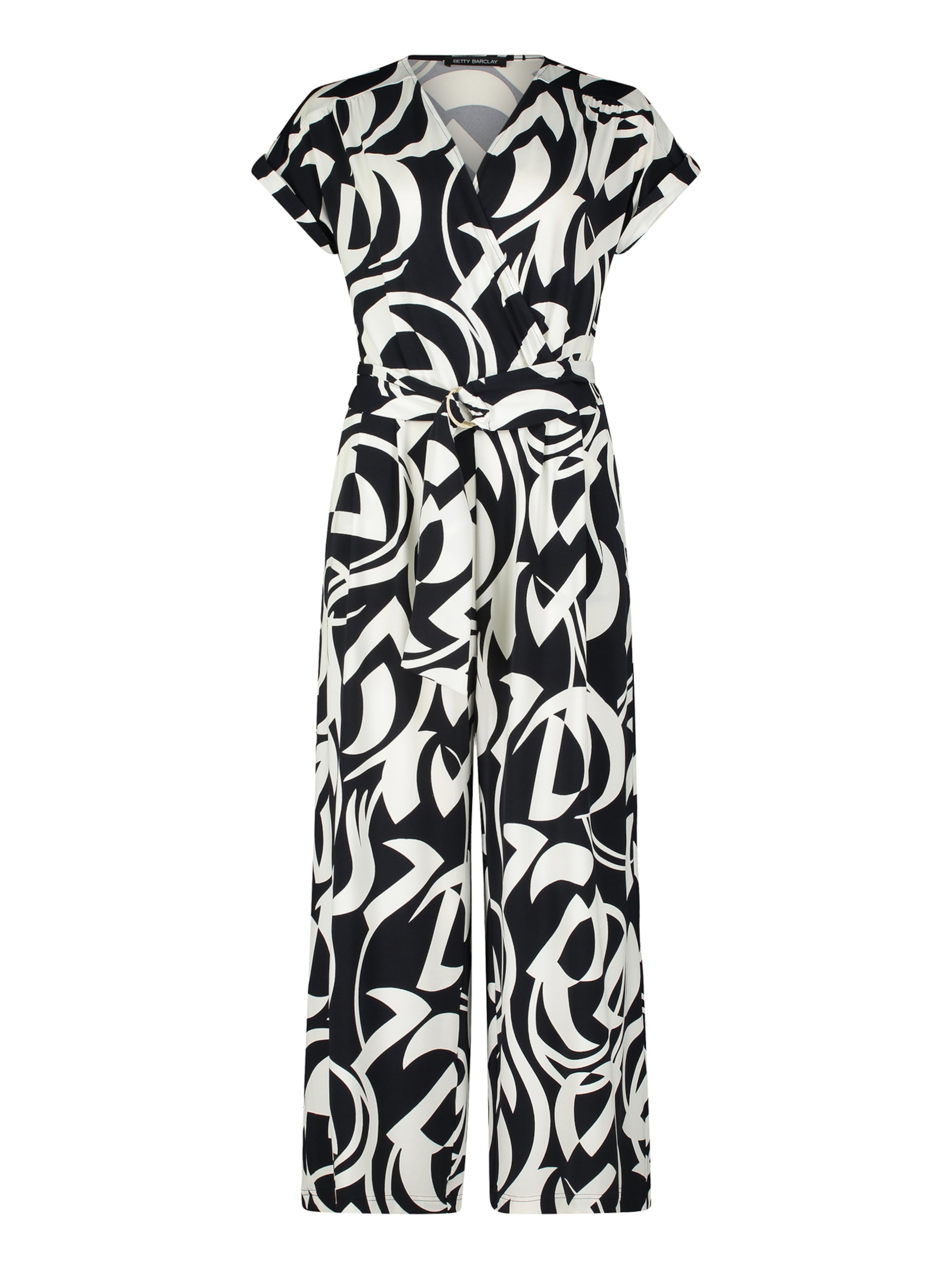 Combinaison Betty Barclay en noir : devant