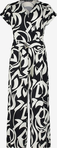 Combinaison Betty Barclay en noir : devant