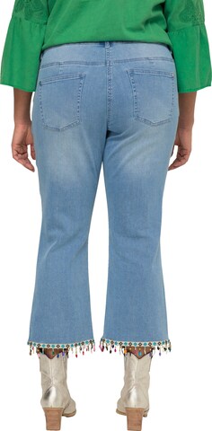 Angel of Style Bootcut Jeans in Blau